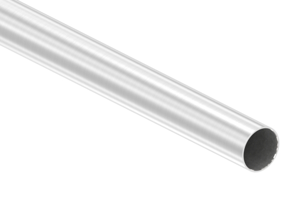 Edelstahlrohr Edelstahl V2A Ø 42-4 x 2-0 mm L = 6000 mm geschliffen Korn 240-88-1155130-240.ST