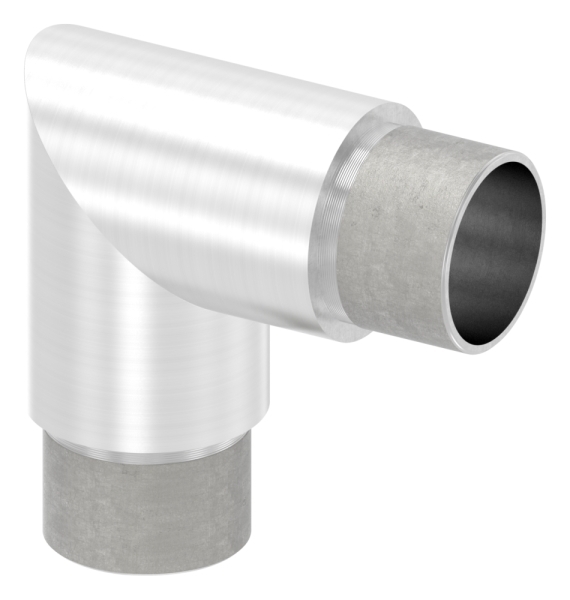 Eckbogen 90° V2A fuer Rohr Ø 33-7 x 2-5 mm zum Stecken-88-1156171-320.25