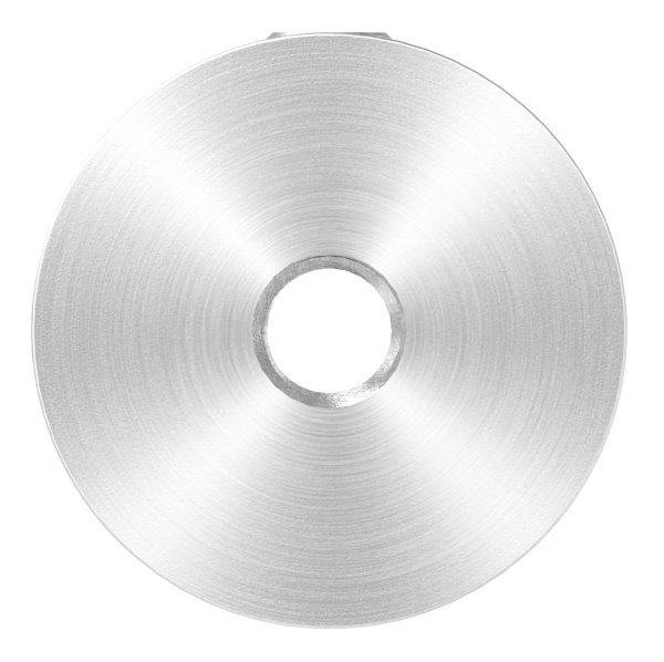 Querstabhalter Edelstahl V2A fuer Ø 14 mm Stab- Bohrung 14-2 mm- Montage zwischen Flacheisen-88-1150497.240