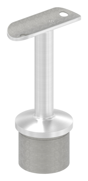 Einsteck-Handlaufhalter V2A fuer Rohr Ø 42-4x2-5 mm Handlauf Ø 42-4 mm-88-1160421-240.25