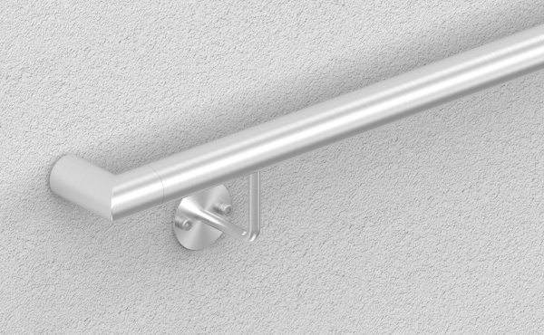 Endbogen V2A fuer Rohr 33-7x2-0 mm 90° lang-88-1156222-320-L.88