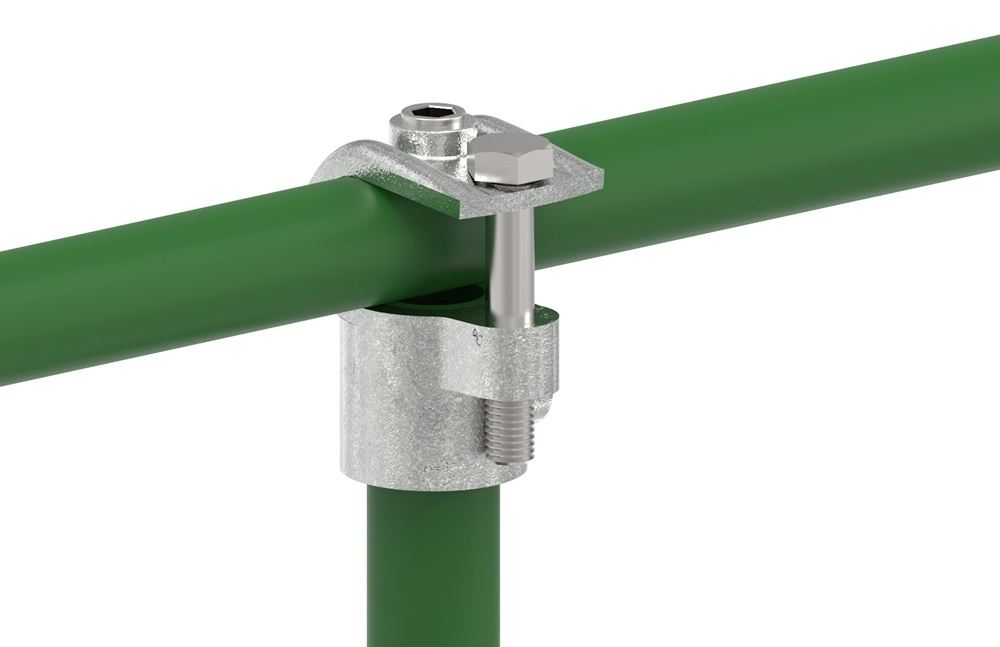Rohrverbinder T-Stueck offen Ø 26-9 mm -3-4- - Temperguss verzinkt - 135A27-135A27