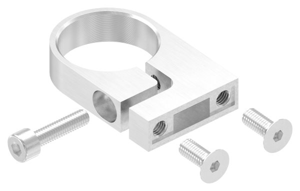 Spannring 35 mm fuer Rundrohr Ø  42-4 mm - V2A-11-3041-A.4