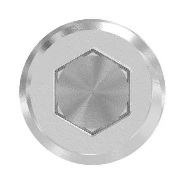 Gewindestift V2A Edelstahl M8x80 DIN 913 - ISO 4026 Kegelkuppe-10-50M880.4