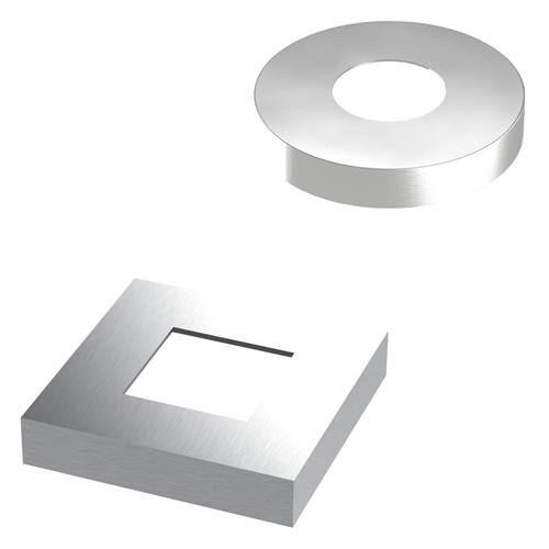 Abdeckrosetten | Pfostenabdeckung