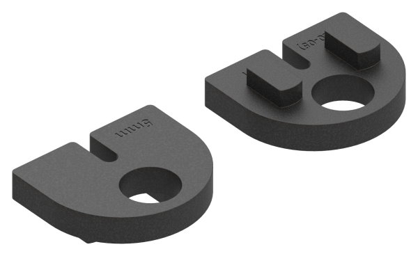 Gummieinlage Gummi fuer Blech 5-0 mm Modell 30-88-113005.GU