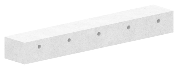 Daemmstreifen T=160mm fuer Montage-System FLEX-MOUNT PRO- L=1000mm-88-11VDE-FLEX-D-160.1000