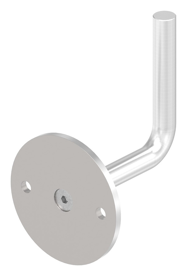 Handlaufhalter mit Ronde 70 x 5 mm zum Anschweissen V4A-11-2606-B.1