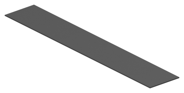 Unterleggummi Gummi 100x17x0-5 mm fuer eleganza canopy-88-11VDE-UG-05.100
