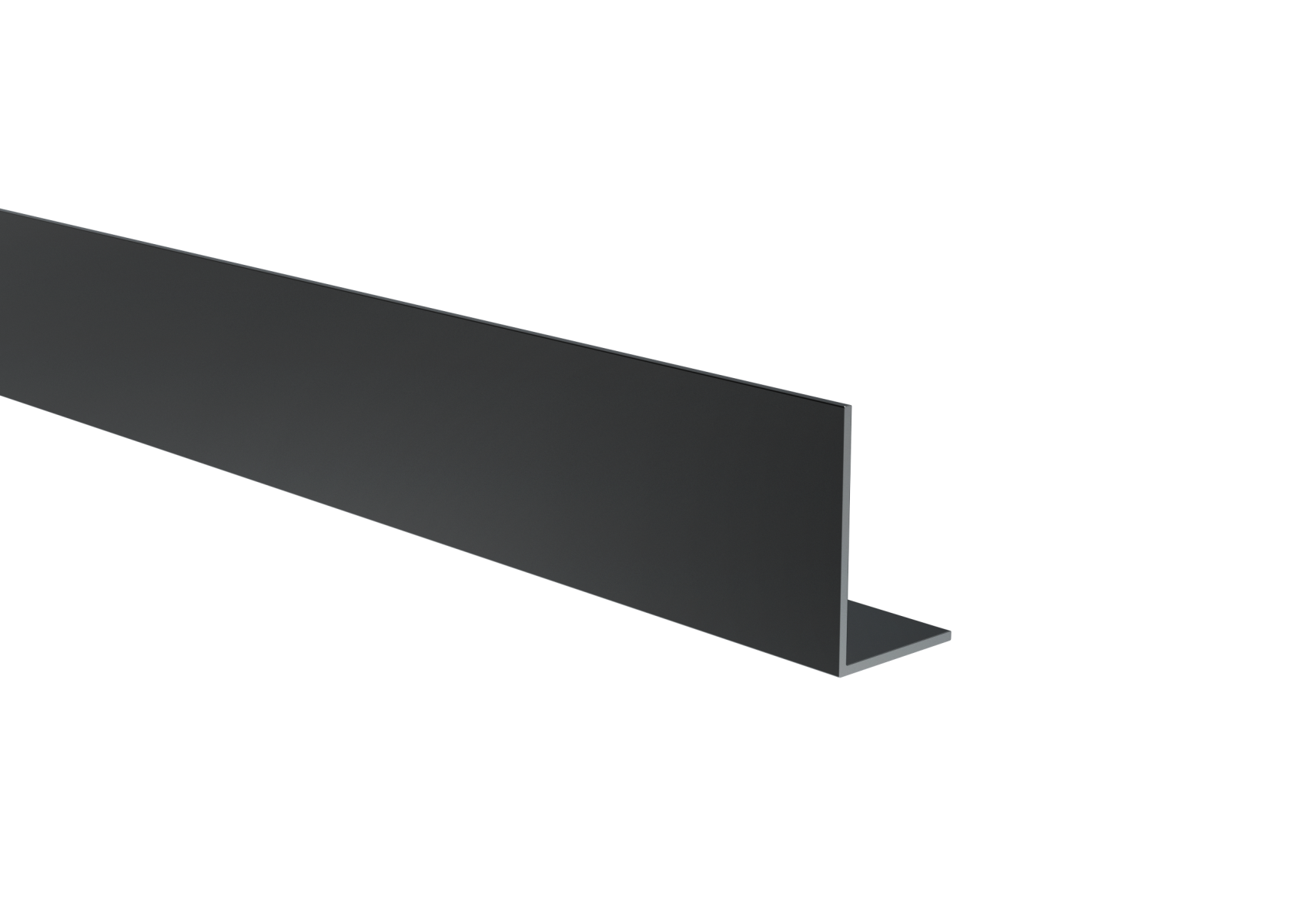 Toranschlagprofil Aluminium L 30x20x2 mm 2000 mm Anthrazit RAL 7016-89.ALL30X20X22000R7016