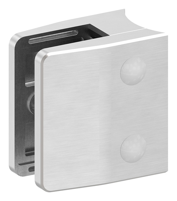 Glasklemme 55x65x37-5 mm AbZ fuer Anschluss Ø 60-3 mm V4A-10-3260ABZ.1