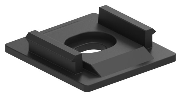 LED-Nutrohr- Befestigungselement- 50er-Set fuer LED-Traegerprofil-88-11LED-NU-BE.50