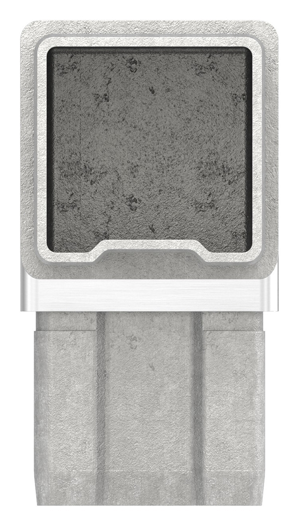 Ecke V2A 90° zum Stecken und Kleben fuer 40 x 40 x 2-0 mm-11-3851.4