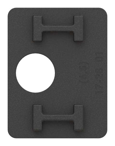 Gummi fuer Mod- 26- fuer 4mm Blech-88-112604.GU