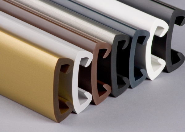 Kunststoffhandlauf fuer 40 x 8mm- verkehrsgrau- 25 Meter-88-11C408.004