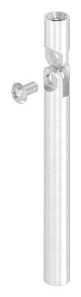 Gelenkstift Edelstahl V2A Ø 12 mm- L = 120 mm- M6- zum Anschweissen-88-1150476.240