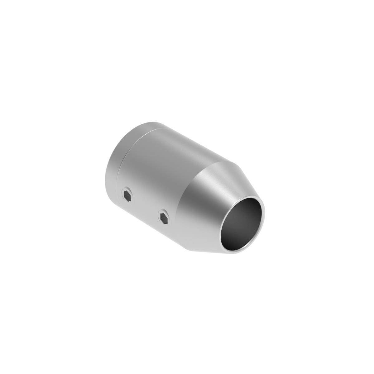 Querstabhalter Edelstahl AISI 316 d12 axial fuer Flachpfosten-89-11A140851000-A.4