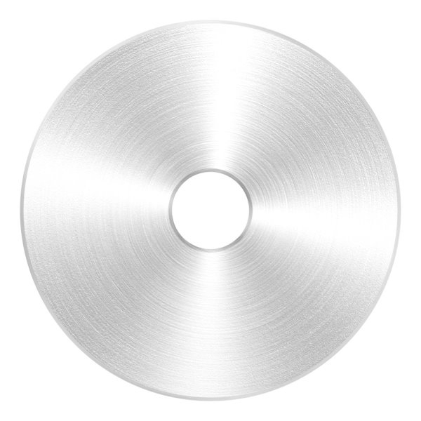 Glaspunkthalter-Unterteil Ø 52 mm- V2A- Hoehe- 5 mm-10-5100.4UT5