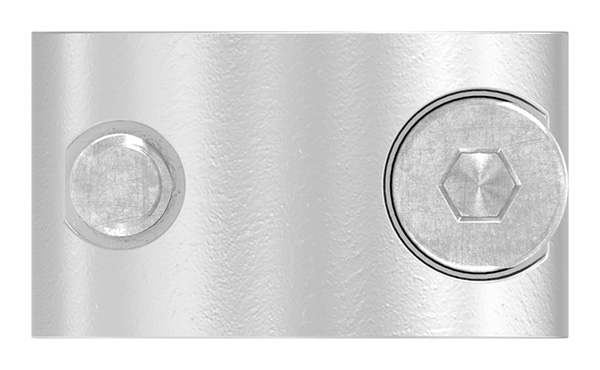 Rundklemme Edelstahl V4A fuer Seil Ø 8 mm 2-teilig-88.11100072008