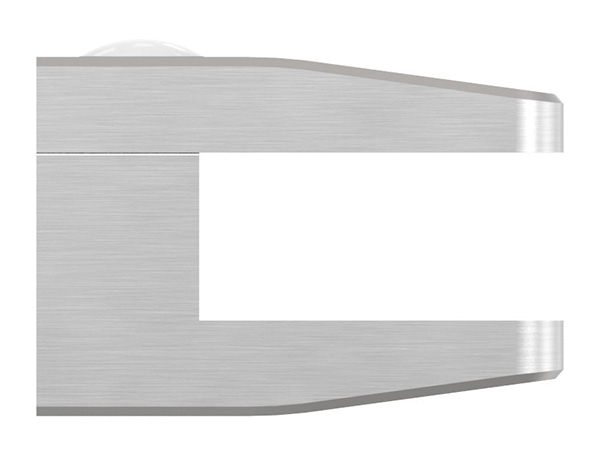 Glasklemme 55x65x37-5 mm AbZ fuer Anschluss flach V4A-10-3200ABZ.1