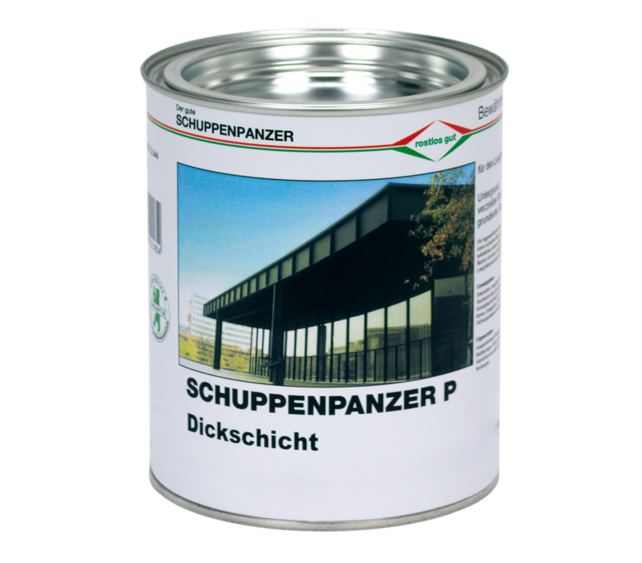 SCHUPPENPANZER-P Dickschicht RAL 9007 graualuminium-67-1029.0