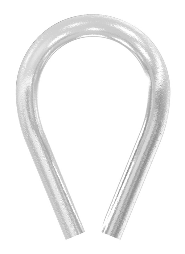 Kausche - fuer Seil Ø- 6 mm - V4A-11-2908.1