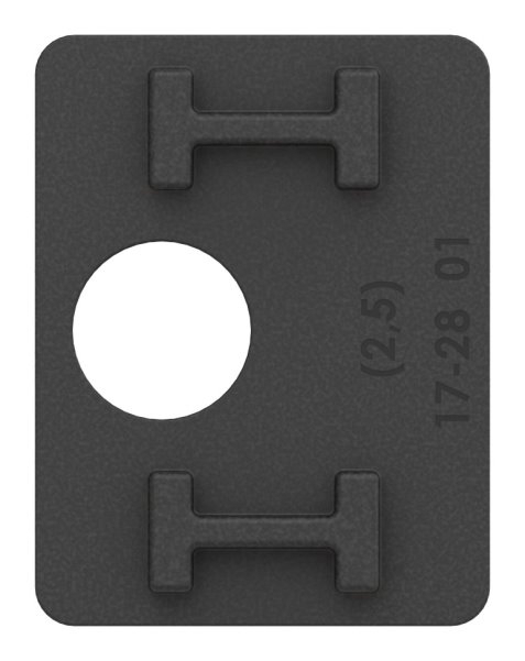 1 Paar Gummi fuer Mod- 26- ESG-Glas 12mm-88-112612.GU