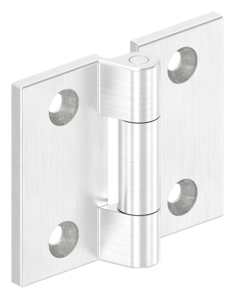 Anschraubscharnier Edelstahl V4A fuer flache Profile zum Anschrauben-88-1156520-V4A.00