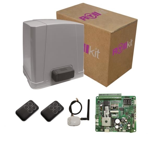 Schiebetorantrieb Set bis 400 kg Torggewicht 24V mit WiFi Steuerung-89-11DRIFT40SMART-A.4
