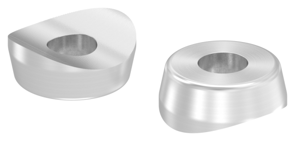 Ausgleichsstueck Ø 18mm fuer Rundrohr Ø 33-7 mm V2A-88-1151340-240.33