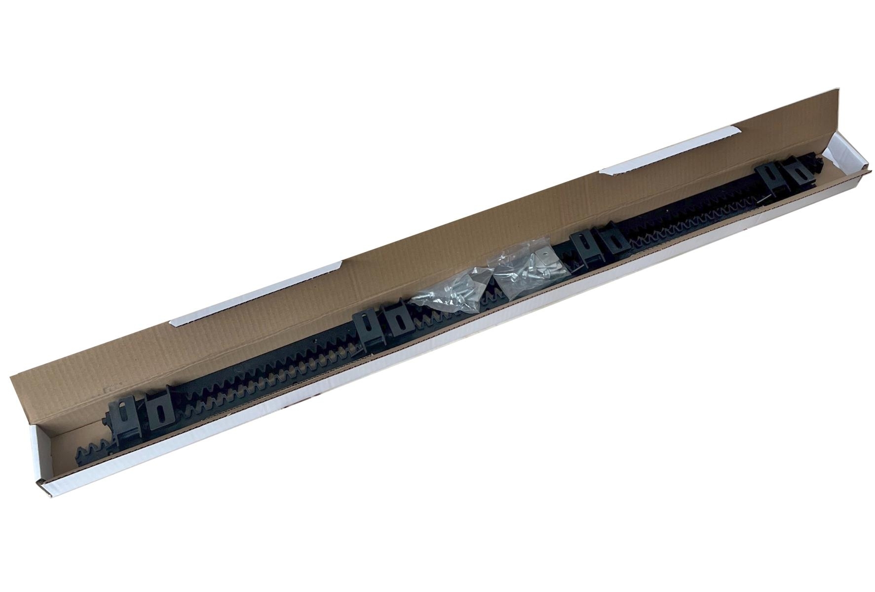Zahnstange Kunststoff mit Stahlkern 27x20 mm Modul 4- 2 m Set fr Schiebetore-89-11H01PVC2PACK-A.4
