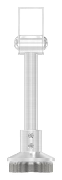 Rohrabschlussstopfen V2A Ø 42-4 mm fuer LED Handlauf mit Stift-88-1160490.240