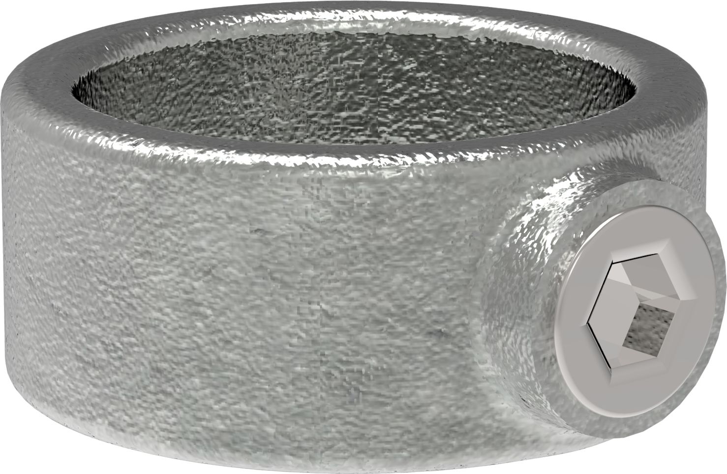 Rohrverbinder - Stellring - 179D48 - 48-3 mm - 1 1-2- - Feuerverzinkt u. Elektrogalvanisiert-179D48