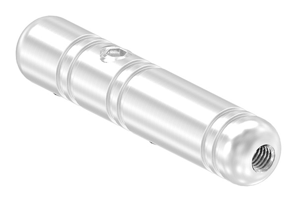 Gewindeterminal zur Selbstmontage - Fuer Seil Ø 3 mm bis Ø 8 mm - mit Innengewinde - V2A-11.2809