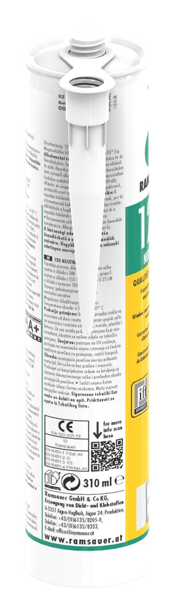 Kleber - zum Befestigen von Kantenschutz - 310 ml-11-9023.8