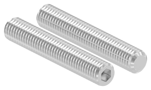 Gewindestift V2A M10x60 Innensechskant Kegelkuppe DIN 913-10-6203M1060.4