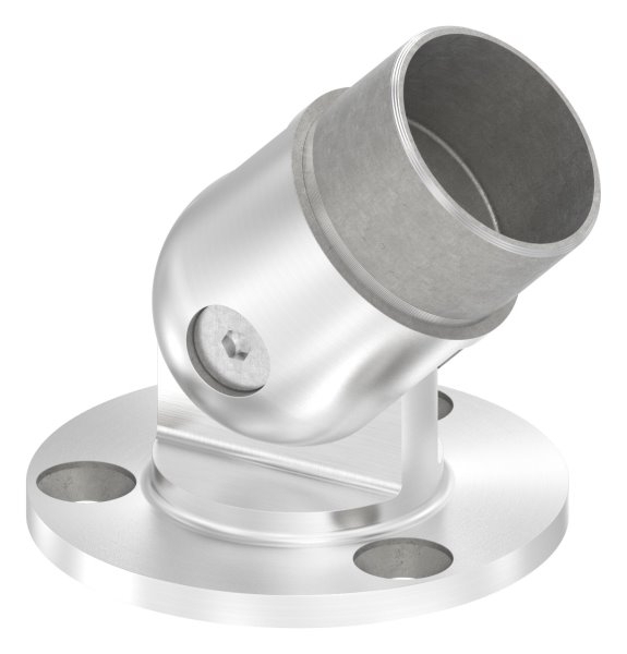 Wandhalter V2A fuer Rohr Ø 48-3 mm Wandstaerke 2-0 mm flexibel-11-3685.4
