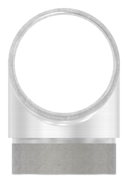 T-Stueck V2A fuer Rohr Ø 60-3 x 2-0 mm zum Stecken-11-3678.4