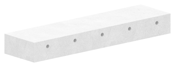 Daemmstreifen T=260 mm L=1000 mm fuer Montage-System FLEX-MOUNT PRO-88-11VDE-FLEX-D-260.1000