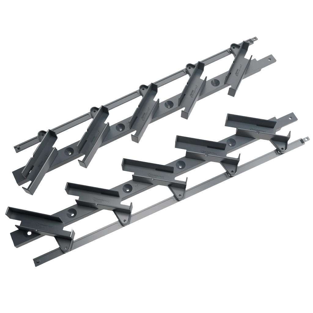 Jalousiesystem Kunststoff L 440 mm Graphit Paar-89.FGSWS440PVCANTHRACITE