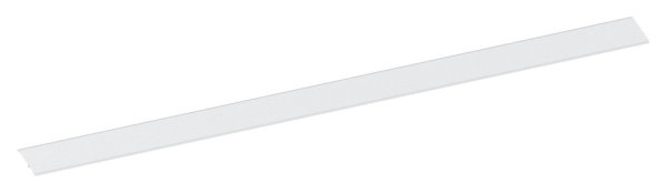 Abdeckung Aluminium L = 3000 mm fuer Vordach-Profil eleganza canopy roh-88-11VDE-AB-3000.ROH
