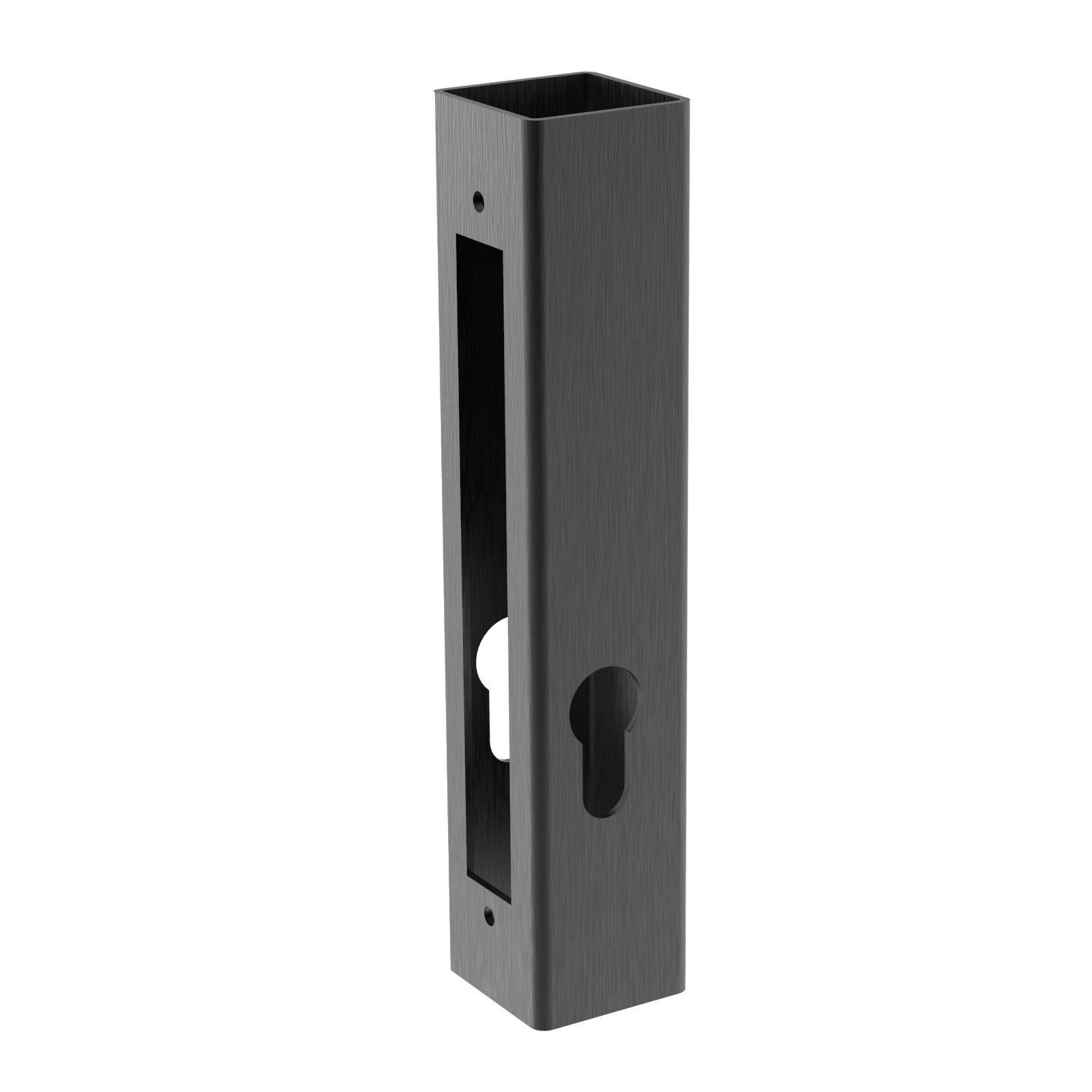 Schlosskasten Stahl fr 40x40 mm Profil passend fr H-36-20A roh-89-11H3620K-A.4