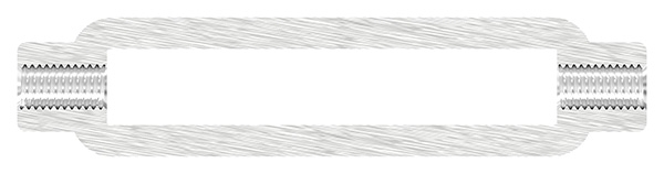 Spannschloss Edelstahl V4A Gewinde M5 DIN 1480 Rechts- Linksgewinde-88.11100044005