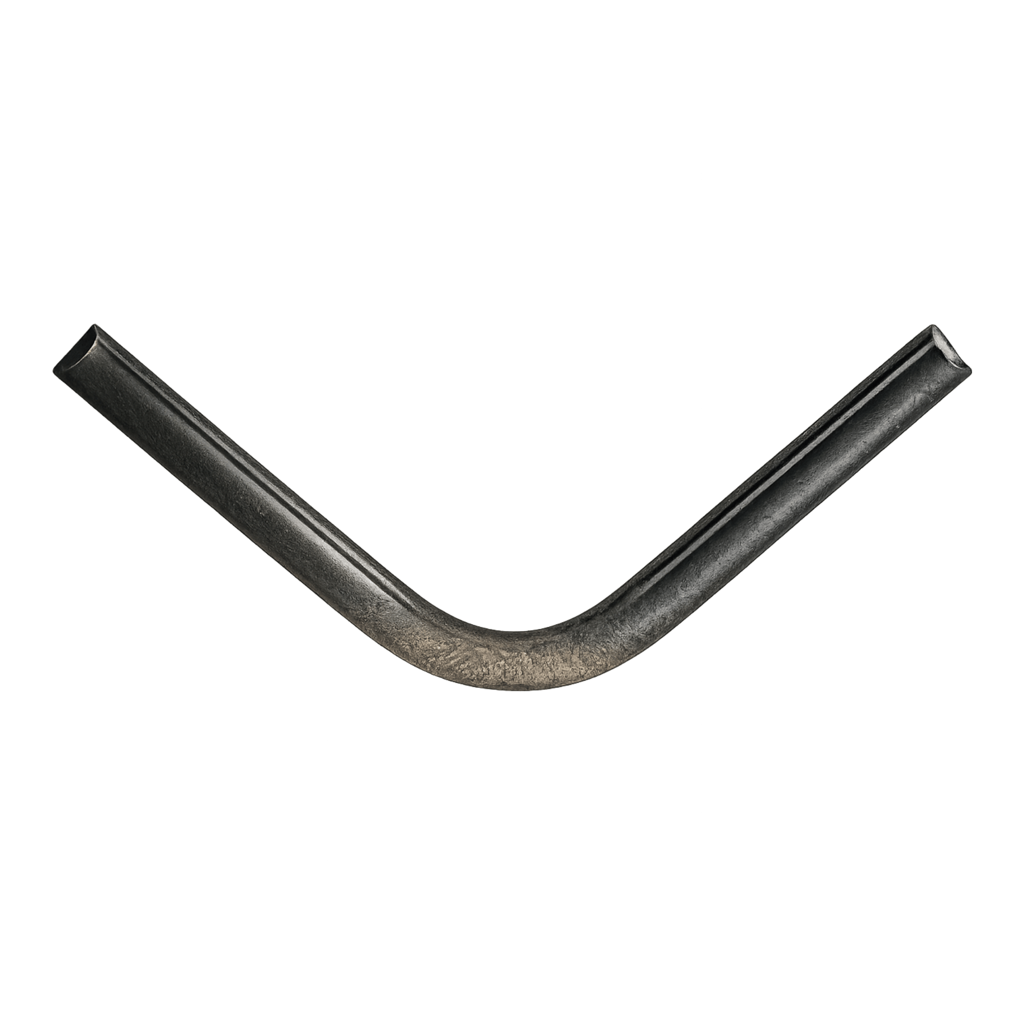 Kruemmer 90° Stahl roh 400 x 400 mm passend zu Profil 114-A-4-88.112152