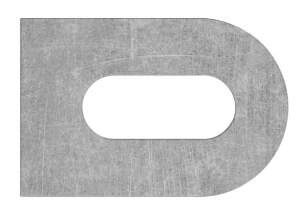 Anschweisslasche Stahl roh 30 x 20 x 5 mm mit Langloch 17 x 7 mm-88-1154117.ST