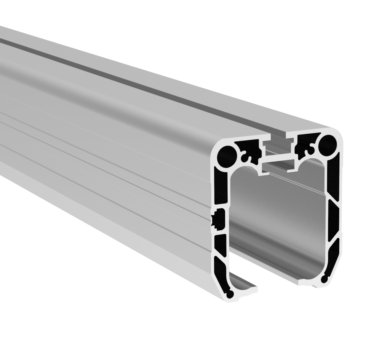 Fuehrungsprofil Aluminium 90 x 99 mm L = 7000 mm roh-89-11H0290X99AL7000-A.4