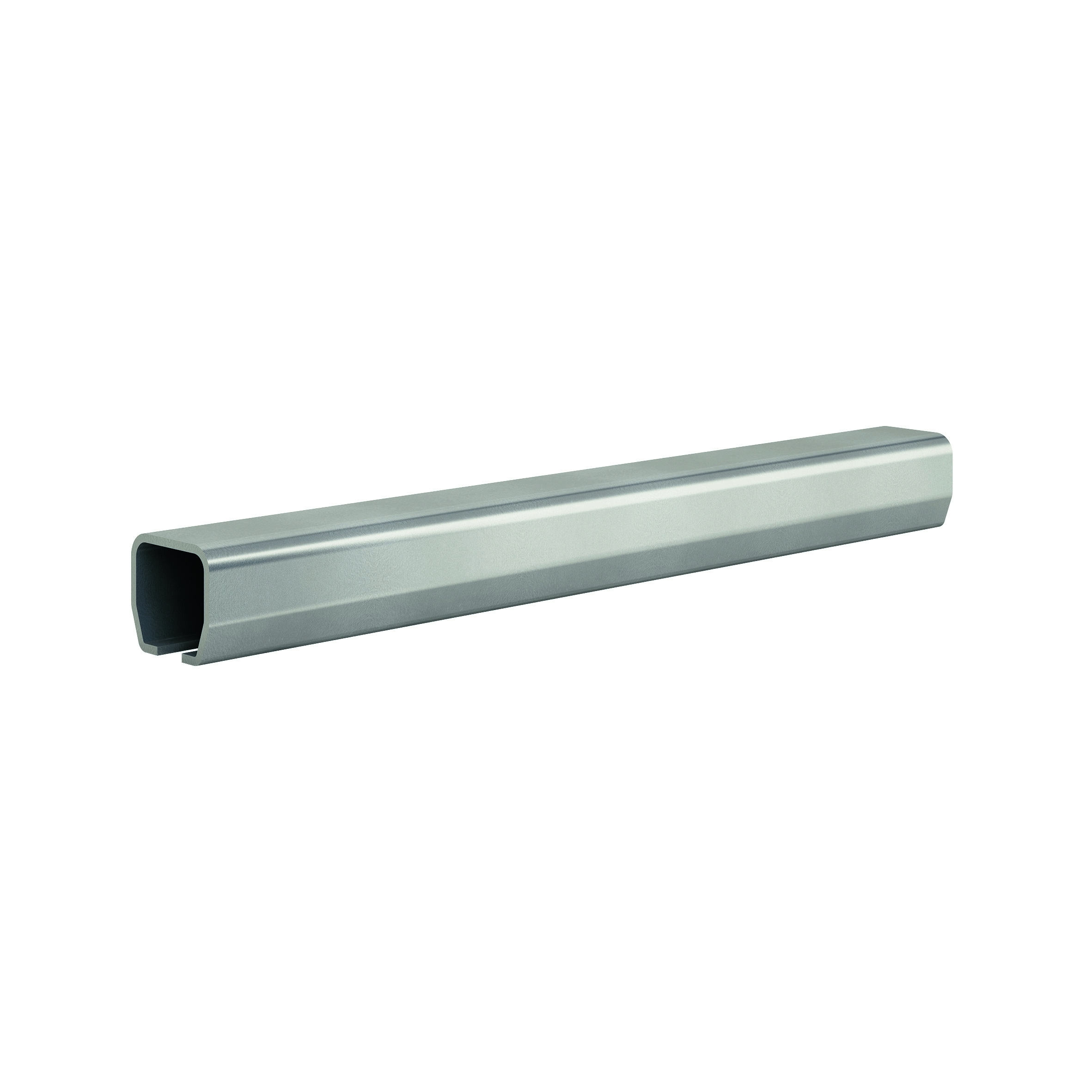 Laufrohr Schiebetor MEA Gr- 3 unverzinkt 65x60 mm 6 m 11337015-60-0003.8