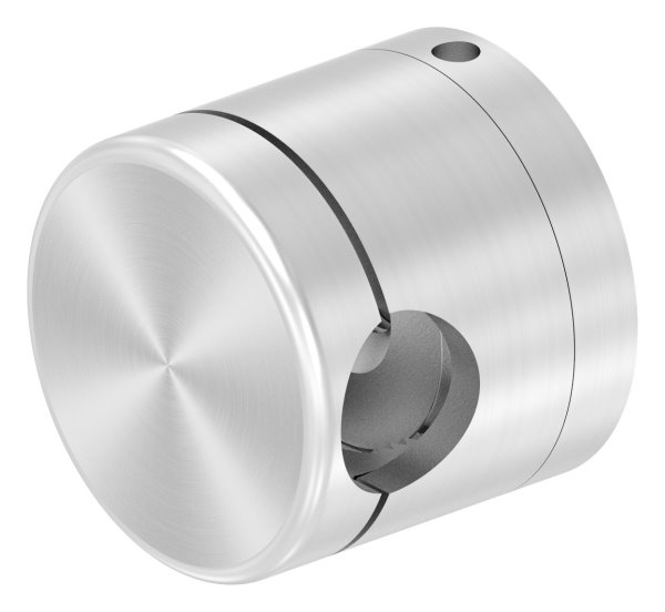 BRENK-fix® Grundhalter fuer Staebe Ø 16mm- V2A-88-11BR-R16M8.V2A