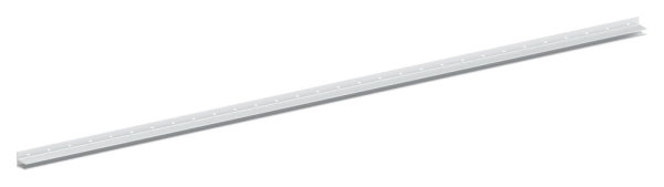 Vordachprofil Aluminium L = 6000 mm eloxiert E4-EV1-88-11VDE-6000.ALU