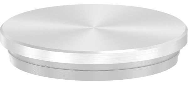 Rohrstopfen flach V2A fuer Ø 42-4x2-0 mm - duenne Ausfuehrung verjuengt-11-6038.4